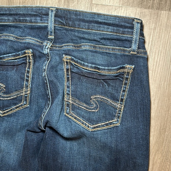 Silver Jeans Tuesday Skinny Jeans - 27 - Picture 4 of 7
